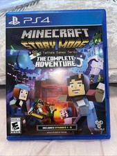Sony Minecraft Story Mode per