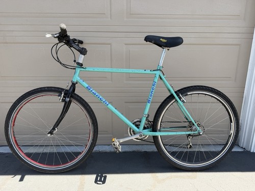 Bianchi vintage mountain bike - vintage,