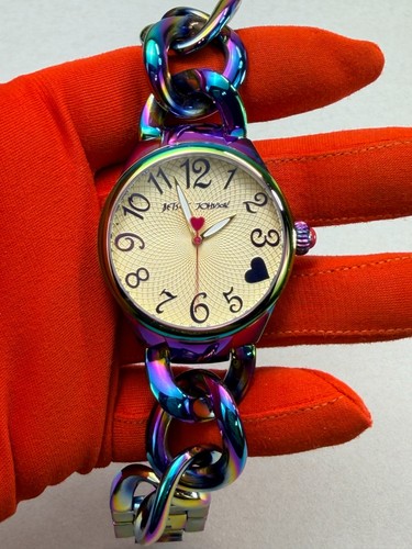 Orologio betsey johnson catena - orologio,