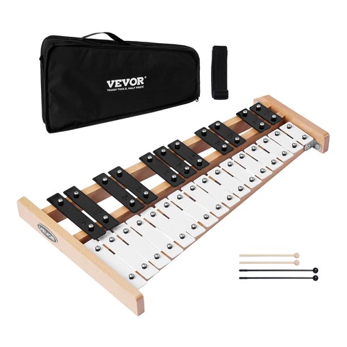 Vevor glockenspiel xilofono - glockenspiel, 27