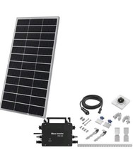 Kit Pannello Solare da Balcone
