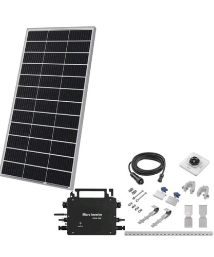 Kit pannello solare balcone - kit,