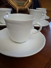 8 Tazzine Caffè Porcellana Richard Ginori