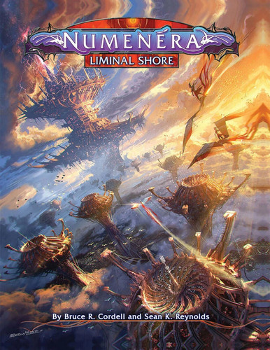 Numenera rpg liminal shore - numenera,