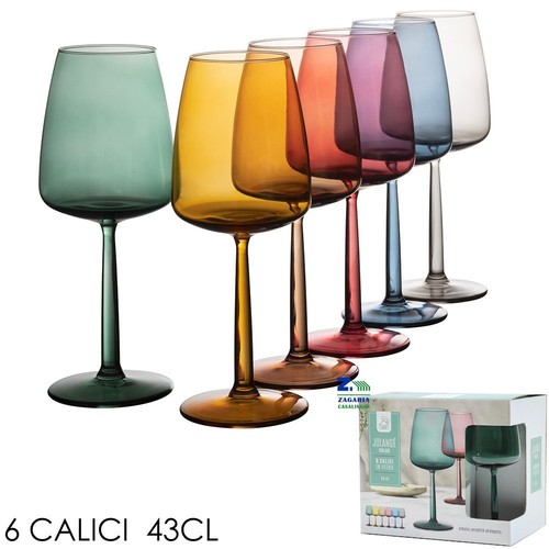 Set bicchieri calici - bicchieri,