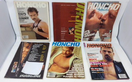 Vintage honcho lot 80s - honcho,