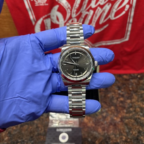 Longines conquest stainless - longines,