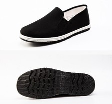 Scarpe casual uomo nere suola