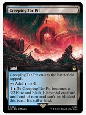 Fossa di catrame strisciante