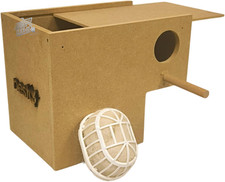 Nido Di Legno per Diamanti