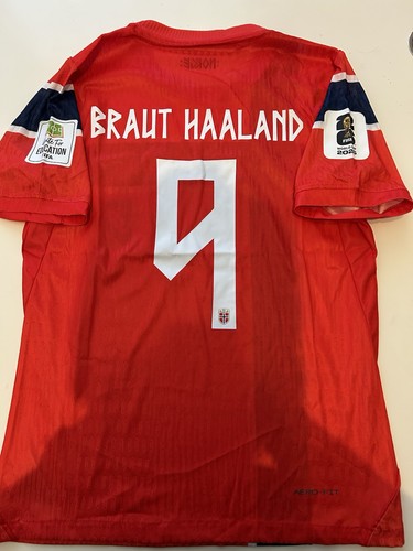 Maglia haaland norvegia - maglia,
