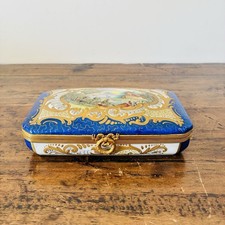 Rare Grande Boîte à Bijoux