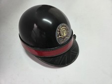 CASCO VINTAGE DA POSTINO MOTOCICLISTA PT POSTE ITALIANE ANNI 60 - 70 militalia