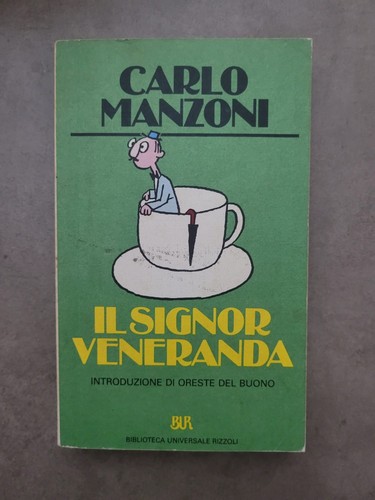 Carlo manzoni signor - manzoni, "il