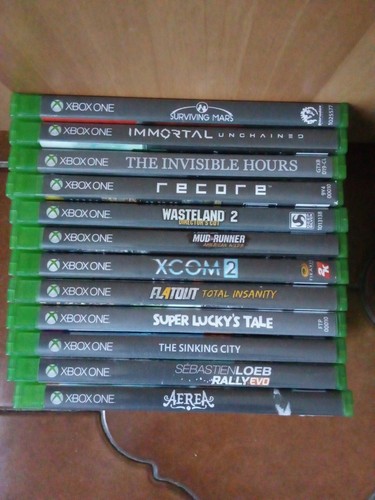 Lotto giochi xbox one pal - 12,