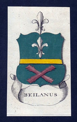 1800 beilanus wappen adel - beilanus,