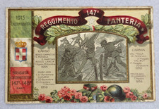 cartolina reggimentali