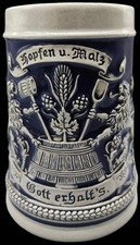 Boccale birra Gerz vintage