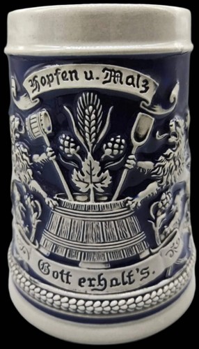 Boccale birra gerz vintage - gerz,