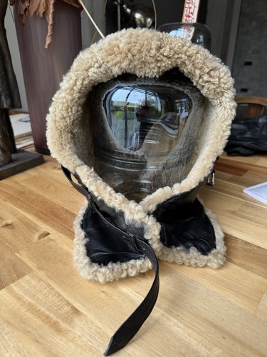 Elmetto pilota invernale