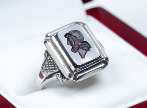 835 argento antico art - -,