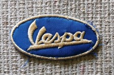 TOPPA PATCH VESPA  IN TESSUTO