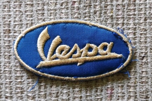 Toppa patch vespa tessuto - vespa,