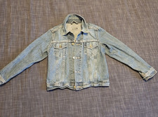 Giubbotto jeans BluKids 7 anni