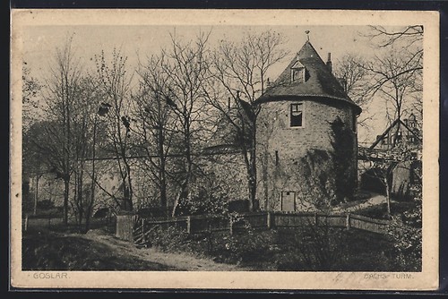 Goslar resina zona con - con, muro