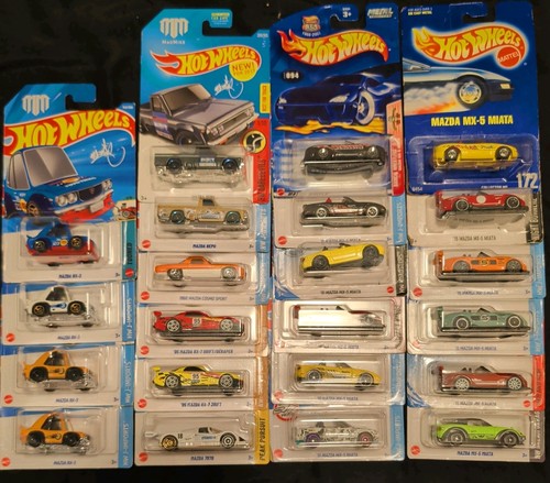 Hot wheels mazda - wheels, miata
