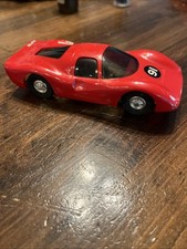 Vintage Eldon slot car Ferrari