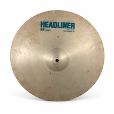 Piatto crash headliner 5k - piatto,