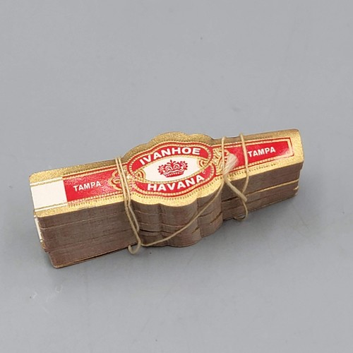 Lotto fasce sigari vintage