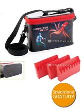 BORSA NOMURA PORTA EGI 24 POSTI PESCA SPINNING ARTIFICIALI EVA IMPERMEABILE