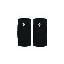 MACRON GINOCCHIERA GINOCCHIERE TULIP PALLAVOLO VOLLEY 207609 KNEEPADS NERO BLACK