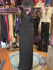 Abito lungo con paillettes Bodyflirt Boutique 