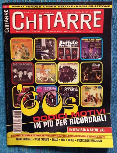 Chitarre rivista di - -,