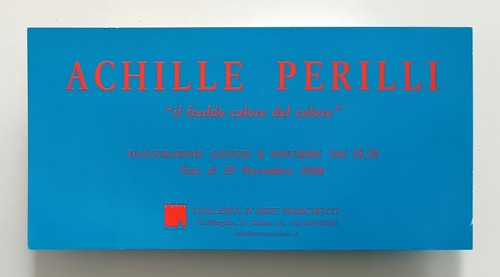 Achille perilli galleria - perilli,
