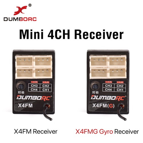 Dumborc x4fm x4fmg ricevitore - dumborc, x4fm/x4fmg