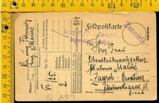 WW1 Austria Osterreich Germania Feldpost Posta Militare prima guerra Q 829