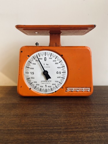 Vintage stube orange - "stube",