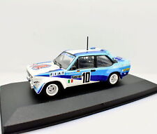 Modellino auto rally scala 1:43 Fiat 131 Abarth IXO diecast modellismo statico j