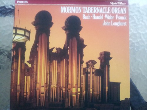 Mormon tabernacle organ - 12",