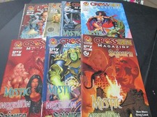SOJOURN - CROSSGEN COMICS 1/4 + 1/7 - ED. LEXY - SERIE COMPLETA