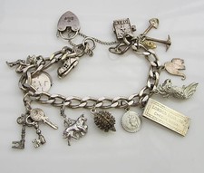 Bracciale Vintage Argento