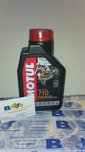 Olio motore moto motul - moto, 710