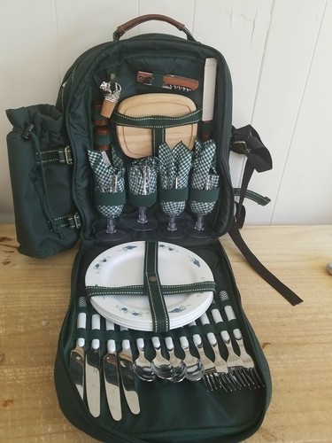 Set zaino picnic ascot - zaino,