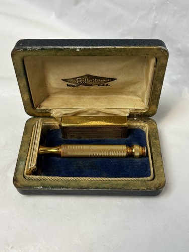 Vintage gillette shaving - vintage,