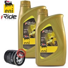 TAGLIANDO OLIO ENI i-RIDE 10W40 APRILIA Scarabeo Light IE / E3 250 2006-2011