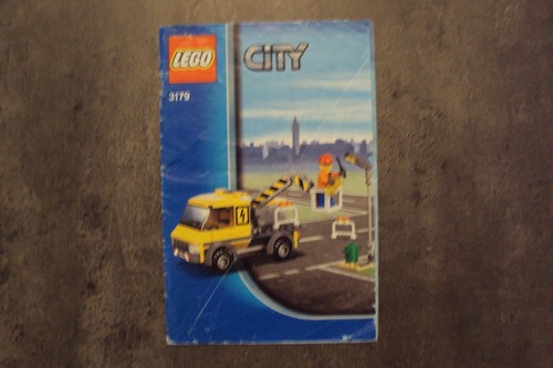 Lego city notice 3179 - notice,